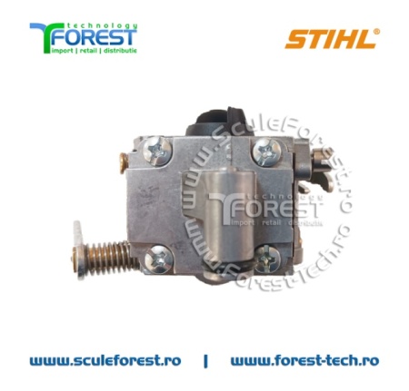 Carburator original pentru drujba Stihl MS170 2MIX, MS180 2MIX - Img 6