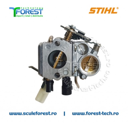 Carburator original pentru drujba Stihl MS171C, MS181C, MS211C - Img 7