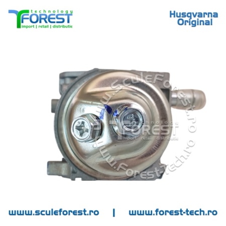 Carburator original pentru masina tuns gazon cu motor Husqvarna HS166A - Img 11