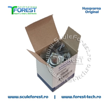 Carburator original pentru motocoasa Husqvarna 129R, 325RX - Img 8