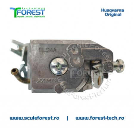 Carburator original pentru motocoasa Husqvarna 323R, 325RX, 327RX, 327PT5S - Img 8