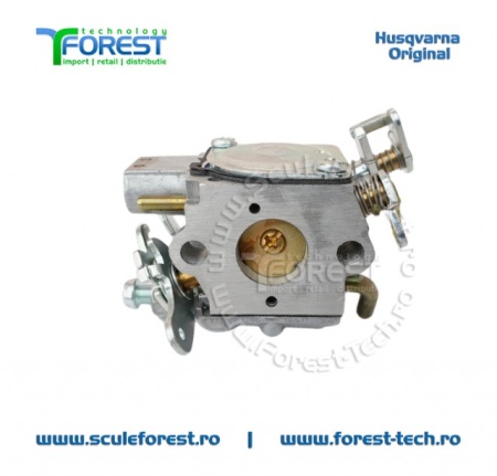 Carburator original pentru motocoasa Husqvarna 333R, 535RX - Img 7