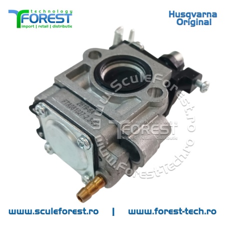 Carburator original pentru suflanta Husqvarna 345BT - Img 5