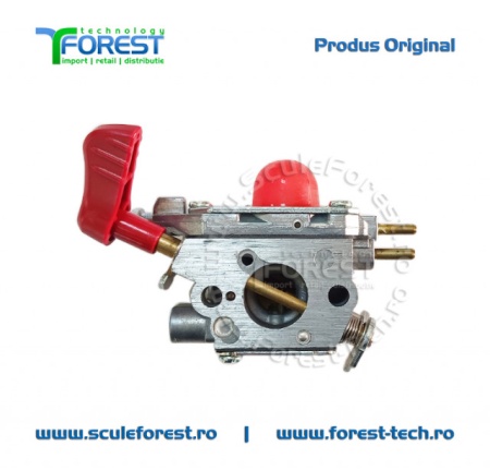 Carburator original pentru suflanta McCulloch GBV 345 - Img 2