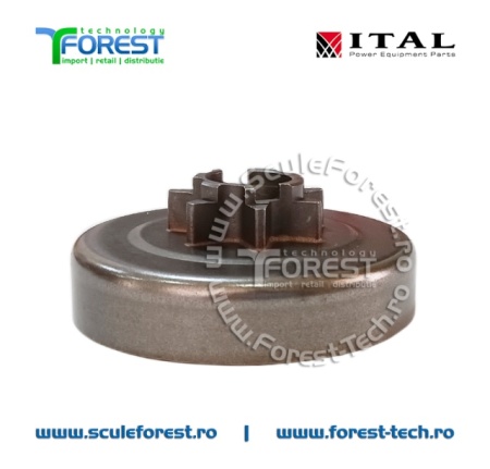 Carcasa ambreiaj compatibila pentru drujba Husqvarna 435, 435e, 440, 440e cu pinion fix si rulment pas .325" - Img 4