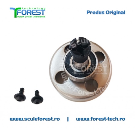 Carcasa ambreiaj KIT originala pentru motocoasa Husqvarna 125R, 125C, 128R, 128C, 128LDX, 129R, Mc Culloc B28B - Img 5