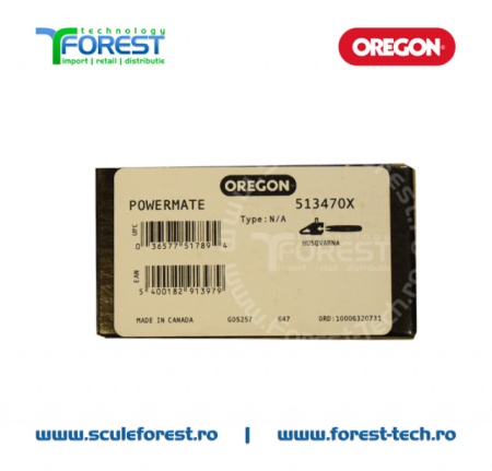 Carcasa ambreiaj Oregon pentru drujba Husqvarna 460 Rancher cu sproket pas .3/8" - Img 5