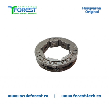 Carcasa ambreiaj originala pentru drujba Husqvarna 555, 562XP, Jonsered CS2260 cu sproket si rulment pas .3/8" - Img 4