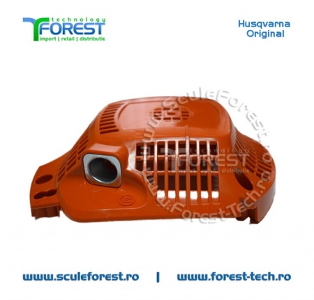 Carcasa demaror drujba Husqvarna 135, 140, 435, 440 - Img 3