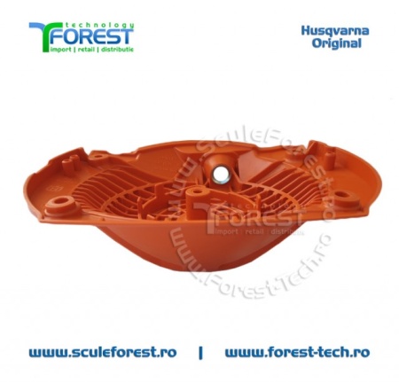 Carcasa demaror motocoasa Husqvarna 545RX, 545RXT, 545FX, 545FXT - Img 4