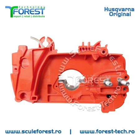 Carter (sasiu) original pentru drujba Husqvarna 120MarkII, 236II - Img 2