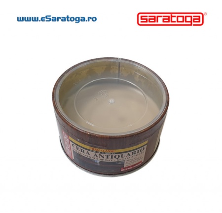 Ceară "ANTICAR" pentru lemn vechi "GRAN CLASSE" - 200ml - Img 4