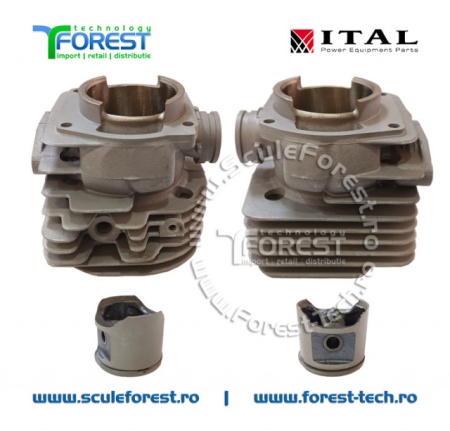 Cilindru compatibil drujba Husqvarna 365, Jonsered CS2165 - NIKASIL - Img 3