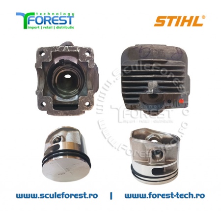 Cilindru original drujba Stihl MS291 47mm - Img 5