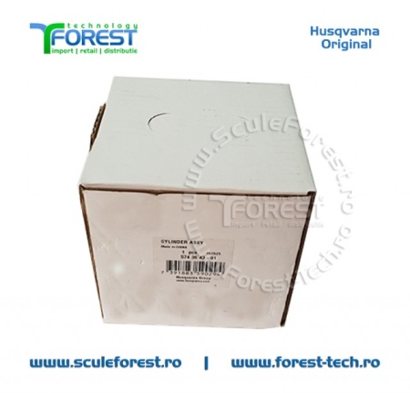 Cilindru original motocoasa Husqvarna 135R, 333R, 535RX, Jonsered BC2235 - Img 6