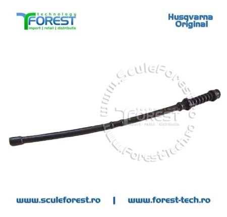 Conducta (furtun) carburant originala de retur drujba Husqvarna 135, 435, 435e, 435II, 440e, 440II, 445II, 445S, 450II, 450S - Img 3