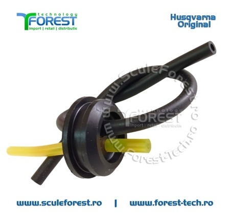 Conducta (furtun) carburant (set) originala motocoasa Husqvarna 525RX - Img 7