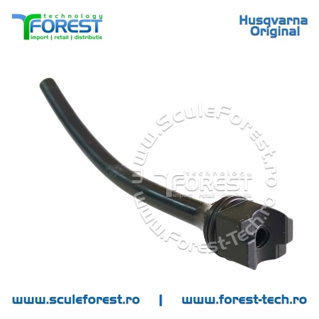 Conducta (furtun) ulei originala pentru drujba Husqvarna 357XP, 359 - Img 2
