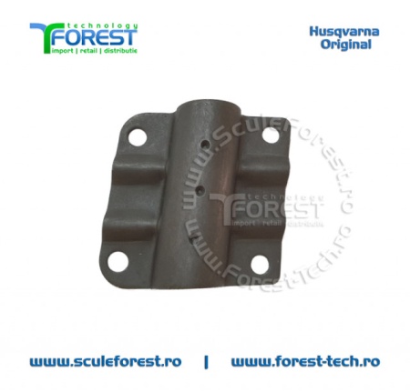 Consola (clema ) de prindere maner Husqvarna 323R, 325RX, Jonsered BC2125 - Img 2
