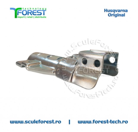 Consola originala prindere aparatoare motocoasa Husqvarna 355FX, 555FX - Img 4