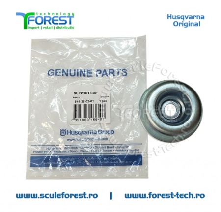 Cupa suport de protectie la disc ptr. motocositoarele Husqvarna 545RX, 545 FXT - Img 2