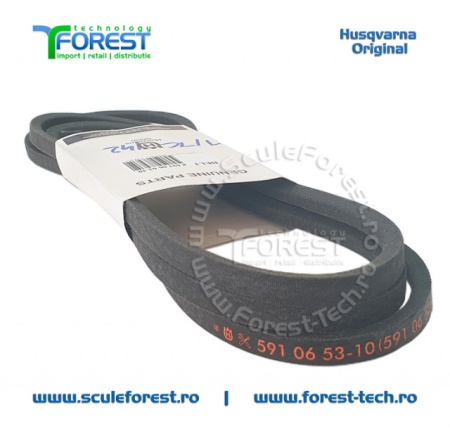 Curea originala pentru masa de taiere la tractor Husqvarna TC142T, TC242, TC342, TC342T, TC238, TC242TX - Img 3