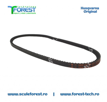Curea transmisie ( autopropulsie ) originala pentru masina tuns gazon Husqvarna LC 253S - Img 4