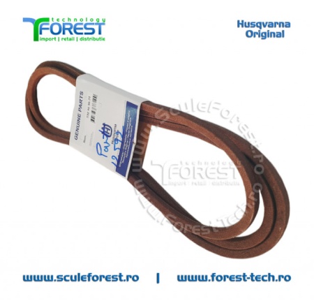 Curea transmisie originala pentru tractor Husqvarna CT151, LT131, LT141, LT151, Partner 12592RB - Img 4