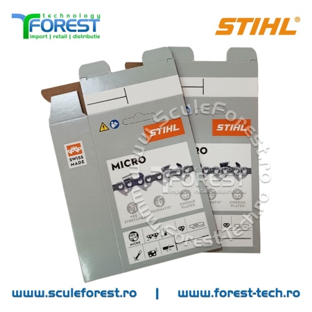 Cutie originala de prezentare pentru lanturile Stihl MICRO - Img 2