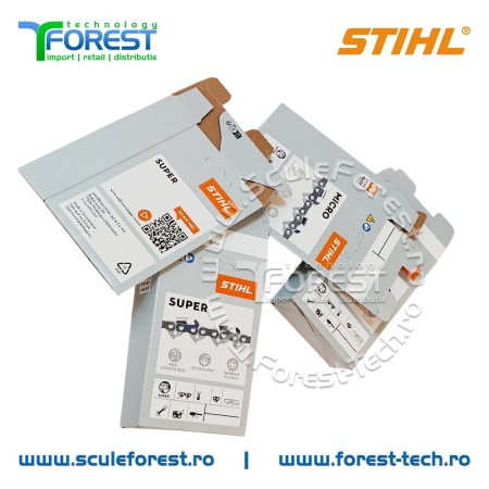Cutie originala de prezentare pentru lanturile Stihl SUPER - Img 6