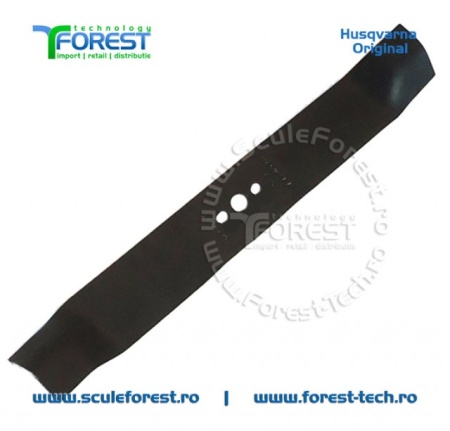 Cutit original pentru masina de tuns gazonul Husqvarna 146S/SP, 147, 147S/SP, Royal 146/146S, McCULLOCH 46-125/140 - 460mm - Img 6