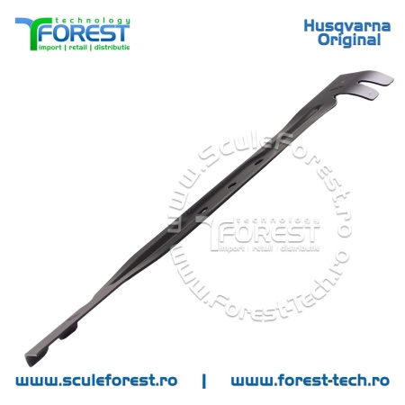 Cutit original pentru masina de tuns gazonul Husqvarna LC142i, LC142iS - 420mm - Img 8