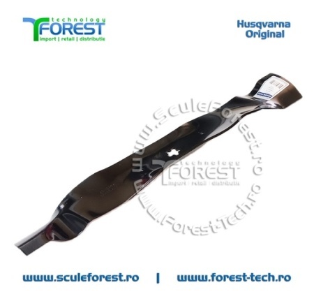 Cutit original stinga pentru tractor Husqvarna TC242T, TC242TX - 550mm - Img 5