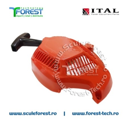 Demaror complet compatibil cal.I drujba Husqvarna T435 - Img 4