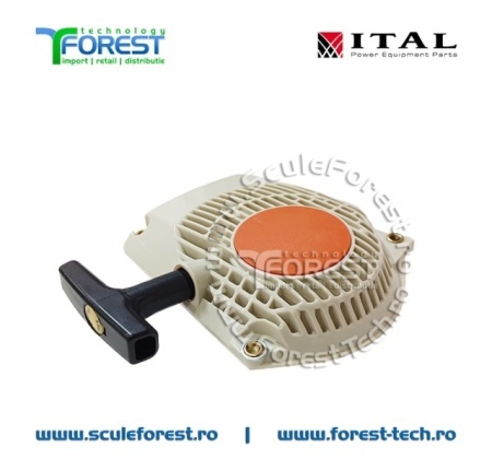 Demaror complet compatibil cal.I drujba Stihl 024, 026, MS240, MS260 - Img 5
