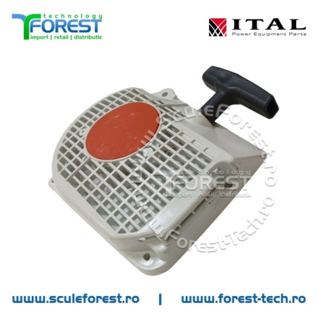 Demaror complet compatibil cal.I drujba Stihl 034, 036, MS340, MS360 - Img 4
