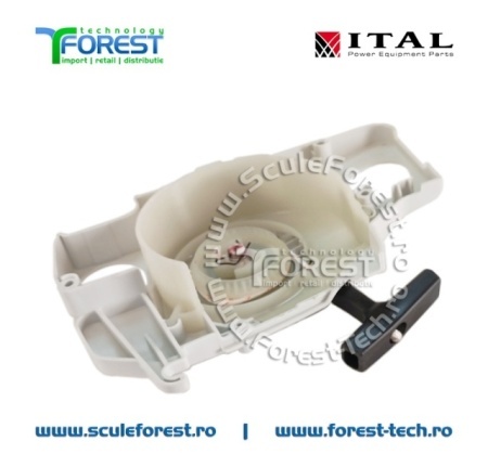 Demaror complet compatibil cal.I drujba Stihl MS170, MS180 2-MIX - Img 6