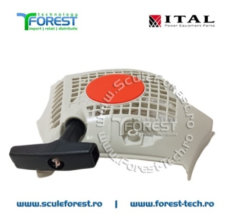 Demaror complet compatibil cal.I drujba Stihl MS181, MS211 - Img 3