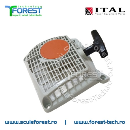 Demaror complet compatibil cal.I drujba Stihl MS261, MS261C - Img 5