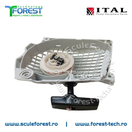 Demaror complet compatibil cal.I drujba Stihl MS271, MS291 - Img 6