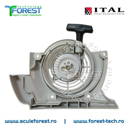 Demaror complet compatibil cal.I motocoasa Stihl FS350, FS400, FS450, FS480, FS481, SP451, SP481 - Img 2