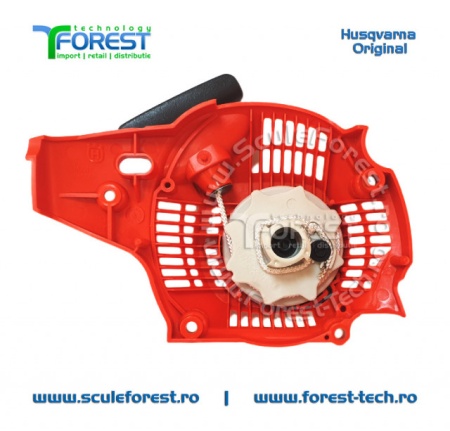 Demaror complet original drujba Husqvarna 120MarkII, 235, 236, 240 cu SmartStart - Img 2