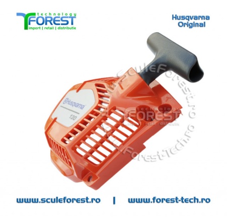 Demaror complet original drujba Husqvarna 130 - Img 3