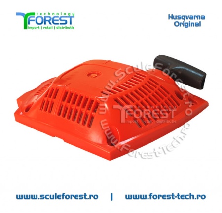 Demaror complet original drujba Husqvarna 455, 455e, 460 - Img 5