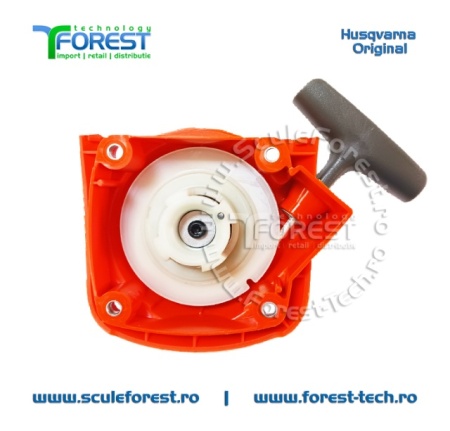 Demaror complet original motocoasa Husqvarna 333R MarkII - Img 2