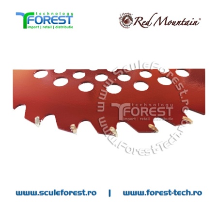 Disc (cutit) motocoasa BASIC VIDIA, arbusti 230mm 36dinti | SculeForest - Img 4