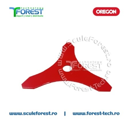 Disc (cutit) motocoasa Oregon pt.iarba, 255mm, 3 cutite | SculeForest - Img 4