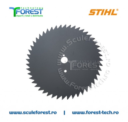 Disc (cutit) motocoasa Stihl, arbusti 225mm 48dinti | SculeForest - Img 3
