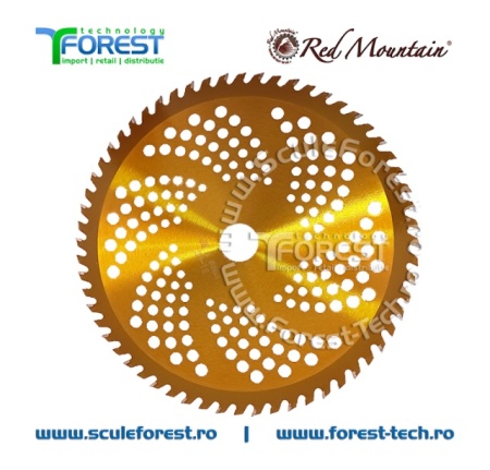 Disc (cutit) motocoasa TOUGH VIDIA, arbusti 230mm 60dinti | SculeForest - Img 2