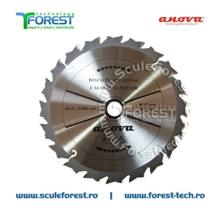 Disc (cutit) motocoasa GOLD, arbusti 255mm 30dinti | SculeForest